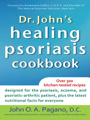 cover image of Dr. John's Healing Psoriasis Cookbook